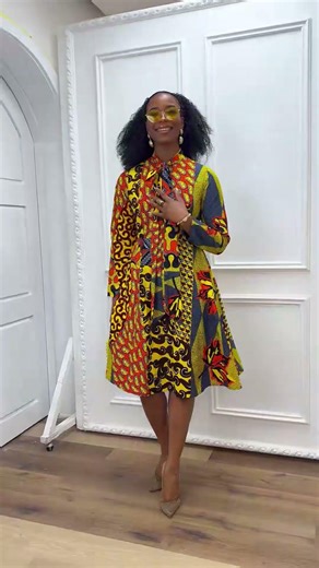 MAEOTTI BEST SELLER | Step out in confidence with GILDA Tie-Neck Midi Dress,