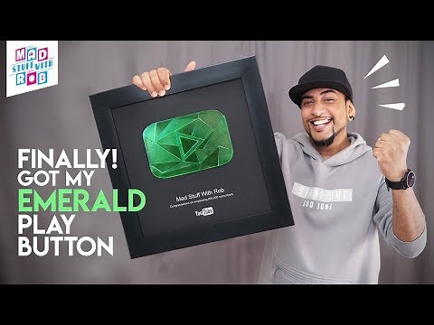 Got my EMERALD PLAY BUTTON | IN HINDI