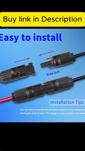 Solar Cable Entry Gland with 10Ft Extension Cable