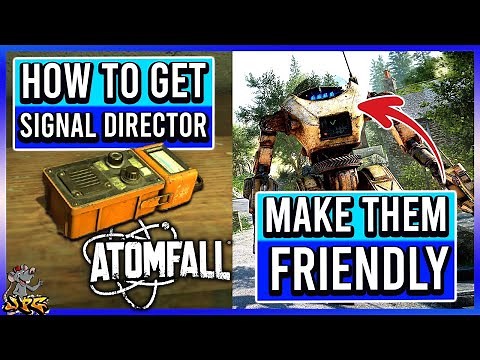 ATOMFALL - How To Get The Signal Redirector Guide! Plus Easy Skethmore Exploration!