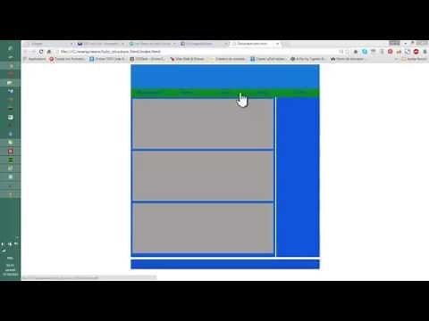 Faire un menu déroulant avec html et css