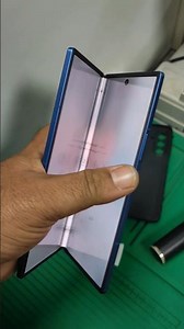 Samsung galaxy fold 7 Display line issue #highlights #repair #shorts #fold7