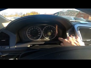 How to Enter and Manage Hidden Menu in Sony Radio in Volvo XC60 I ( 2008 2017 )