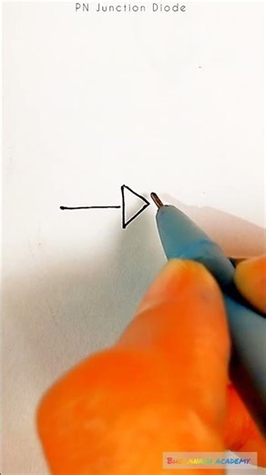 What is the symbol of a PN junction?
