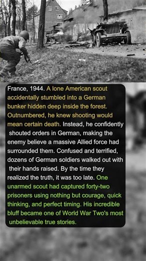 He Captured 42 German Soldiers Without Firing a Shot | Military History Talks