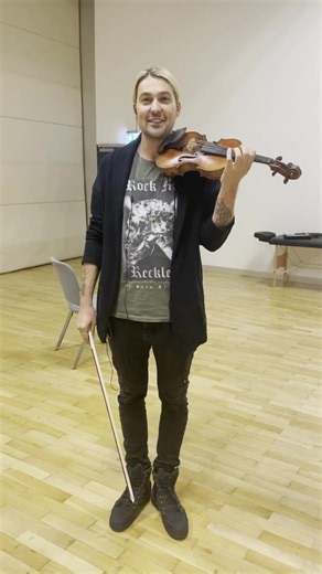 David Garrett Alive Concert in Stuttgart