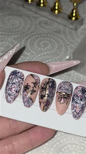 Design mit Transferfolie #nailart