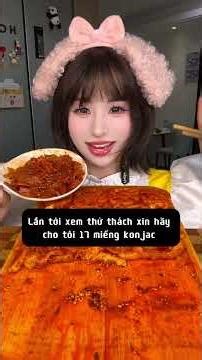 The challenge: Eat the entire tray of crispy snacks in just one bite.