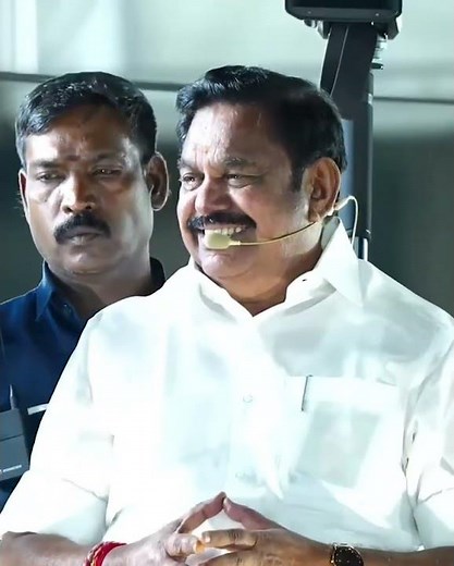 மக்கள் வெள்ளம் கடல் போல் இருக்கு I எடப்பாடி பழனிசாமி