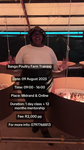 Bango Poultry Farm Training: Enhance Your Skills