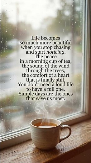 You Do Not Need A Loud Life | English Quotes #quotes #peace #simplicity