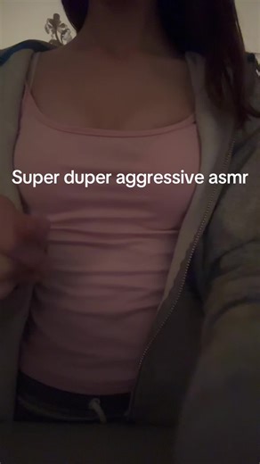 Enjoy Super Duper Aggressive ASMR Experience