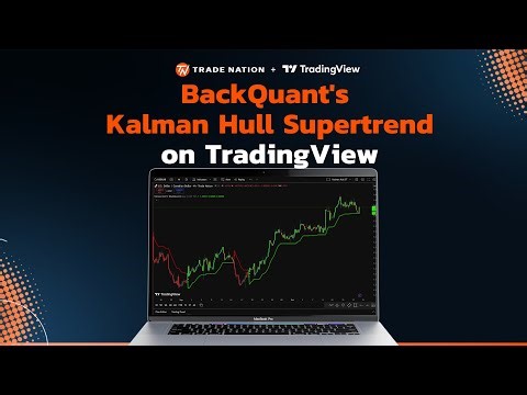 BackQuant's Kalman Hull Supertrend on TradingView