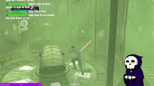 the force unleashed!