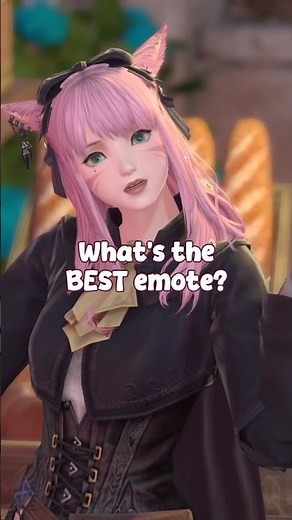 Are these the BEST emotes to AFK with? #ff14 #ffxiv