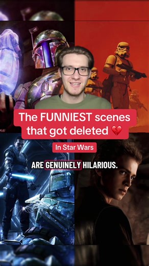 Top 3 Funniest Deleted Scenes from Star Wars