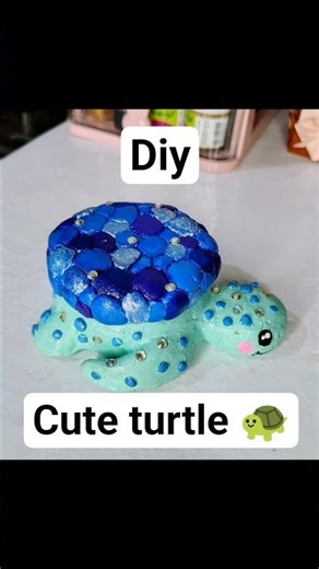 Purani Dibbi se banaya itna Pyara Turtle! 🐢😱 Best Out of Waste #shorts #diy
