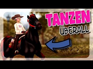 HOW TO DANCE ANYWHERE🐴 NEW TRICK ✨ | Star Stable [SSO]