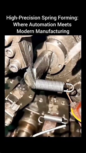 High-Precision Spring Forming: Where Automation Meets Modern Manufacturing...