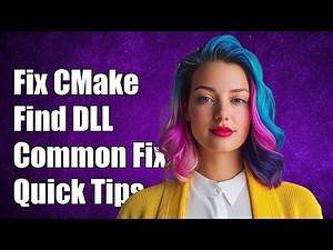 Fixing CMake: Executable Can't Find DLL - Common Solutions Explained