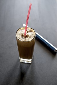 Recipe for Greek Style Frappe or Iced Coffee