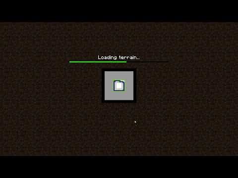 playing minecraft java for tghe first time