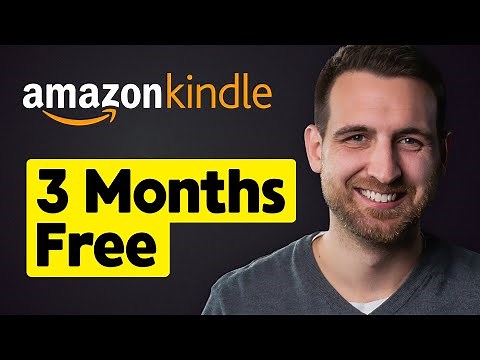 How to Get Kindle Unlimited Free for 3 Months