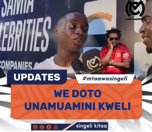 DOGO PATEN: A Live Performance in Tanzania