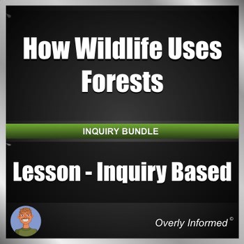 How Wildlife Uses Forests Lesson - Inquiry-Based