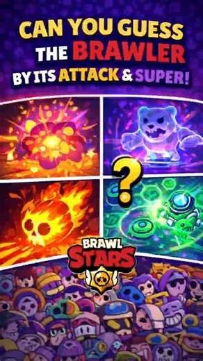 Guess The Brawler....!!! #brawlstars #shorts #viral #trending #funny #fypシ #fyp #gaming #shortsviral