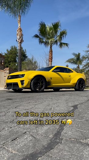 Endangered Species ⛽️ #bumblebee #electric #optimusprime #gas #transformers #future #carcommunity #nostalgia | MG Funny