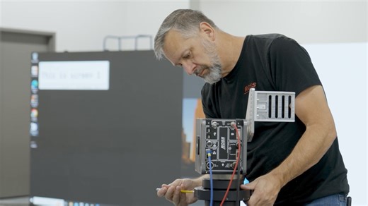 2.3K views · 40 reactions | Get a behind-the-scenes look at our recent prep for bringing our Extended Reality (XR) demo to the 2024 NAB Show.  It's simpler than ever to create immersive experiences. Visit us at booth SL2005 to dive into our award-winning XR solution, with Unreal Engine-powered rendering and Lucid Studio control software.  https://ross.video/3uOH4g3 #VirtualProduction #ExtendedReality #AugmentedReality #VirtualReality #NABShow | Ross Video | Facebook