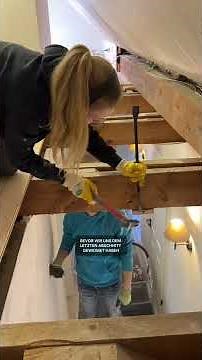 Part 5 of our attic renovation 🚧