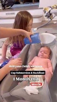 Prepare your Babe 2 Swim!! Most parents don’t realize this…👇👇👇👶🏻🛁💦