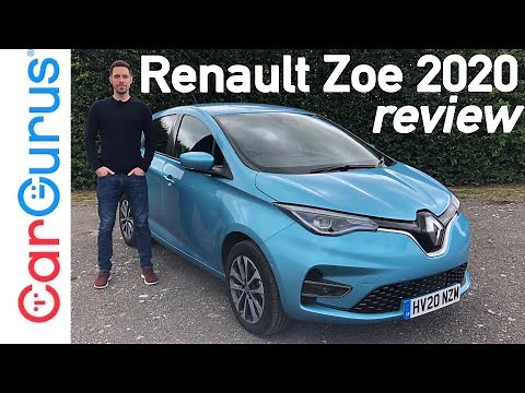2020 Renault Zoe review: Second-generation electric supermini