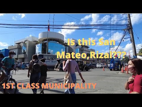 San Mateo, Rizal 🇵🇭 | Real Local Life No Tourists | Walking Tour 2022