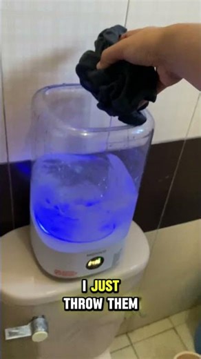 Too lazy to hand wash but still wanna be clean? SAME 🙋‍♀️⚡