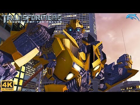Transformers: Revenge of the Fallen - Wii Gameplay 4k 2160p (DOLPHIN)
