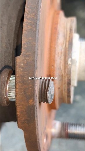 How to Replace a Broken Wheel Stud | DIY Car Repair😊