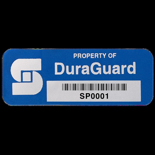 Custom Seton DuraGuard® Property ID Asset Tags