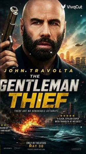 the gentleman thief 2026 #movie #action #John Travolta #DJ Khaled #Rebecca De Mornay