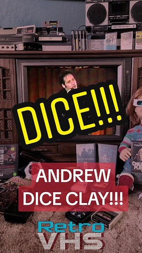 Andrew Dice Clay in 1987 Unbelievable!!! #andrewdiceclay #standup #standupcomedy #genx #fyp #1987 #1980s #80s #80scomedy #funny #comedy #retro #vhs #vhstok #retrotok #genxtok #vhscollection #retrocollector