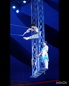 Aerial rope | cord lisse act full performance