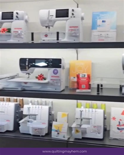 🚨 Floor Model Sale at Quilting Mayhem! 🚨 Now’s the time to upgrade! Save up to 40% on select floor model machines. These machines have been gently used for display and demos—and now you can take one home for less! 🧵✨ Hurry in before they’re gone! Quilting Mayhem 1011 Second Street Snohomish, WA 98290 Telephone: (425) 533-2566 | Quilting Mayhem