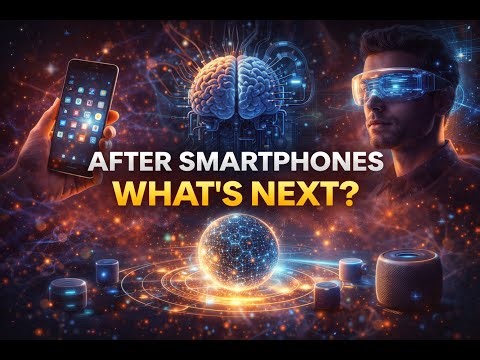 What Comes After Smartphones? #FutureTech #Technology #Innovation #CosmicDrive #Science