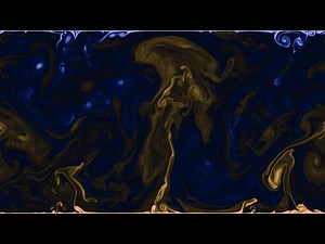 Lattice-Boltzmann Simulation of Rayleigh-Bénard convection