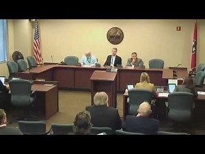 Land Surveyors Board Metting 2018 01 26