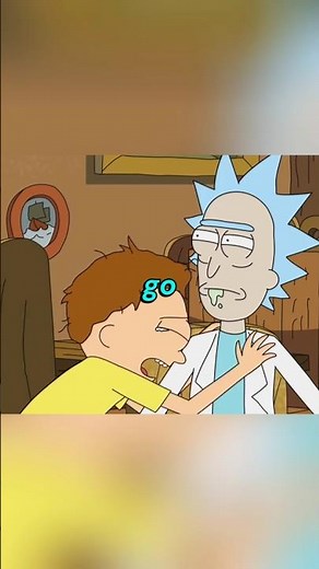Morty wanted to leave 😨. #rickandmorty #shorts