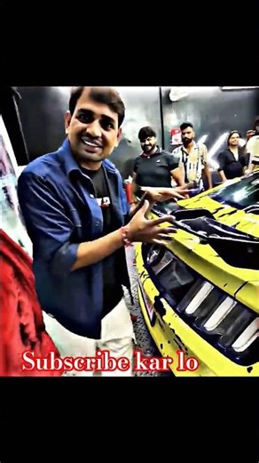 Taking delivery of mustang 😈___mrindianhackre _shorts(1080P_HD)