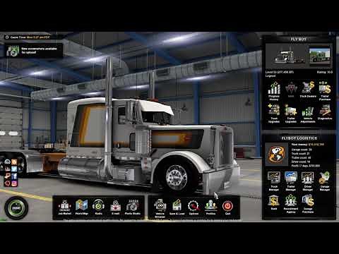 American Truck Simulator My graphics and game settings